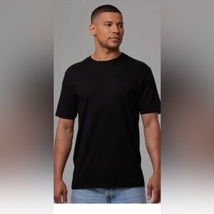 TALENTLESS Black Short Sleeve Crew Neck Tee SIZE MEDIUM - NEW